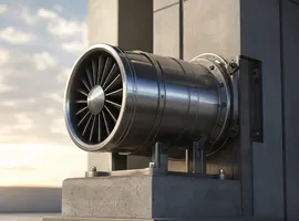 Motor mecánico acoplado a una base sólida, representando el concepto de ads como acelerador