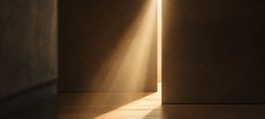 Haz de luz concentrado representando cómo filtrar tráfico cualificado entre el ruido de las publicaciones
