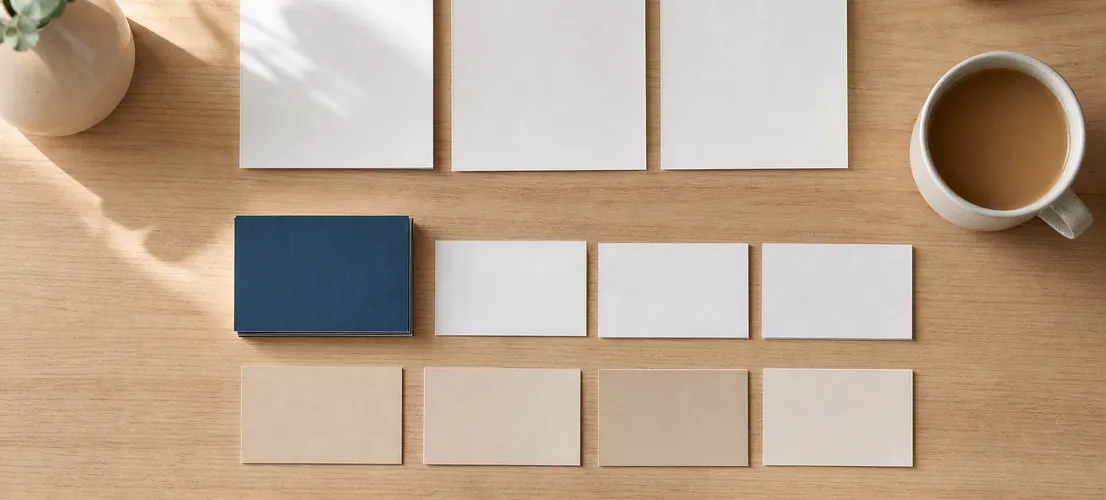 Piezas de contenido organizadas en filas, representando un paquete de contenido para pymes